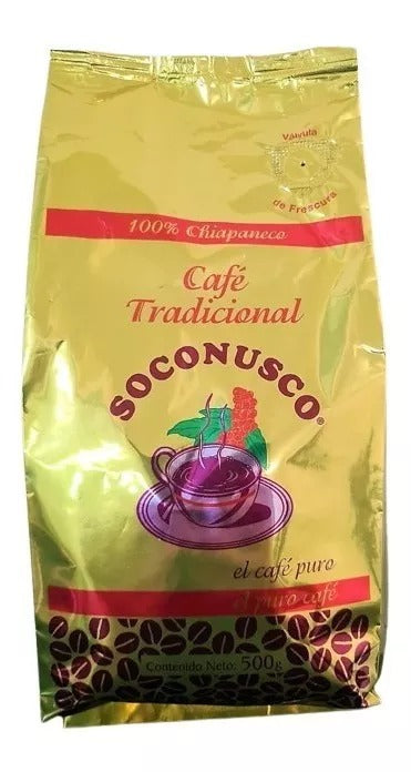 Café Soconusco Tradicional 500g