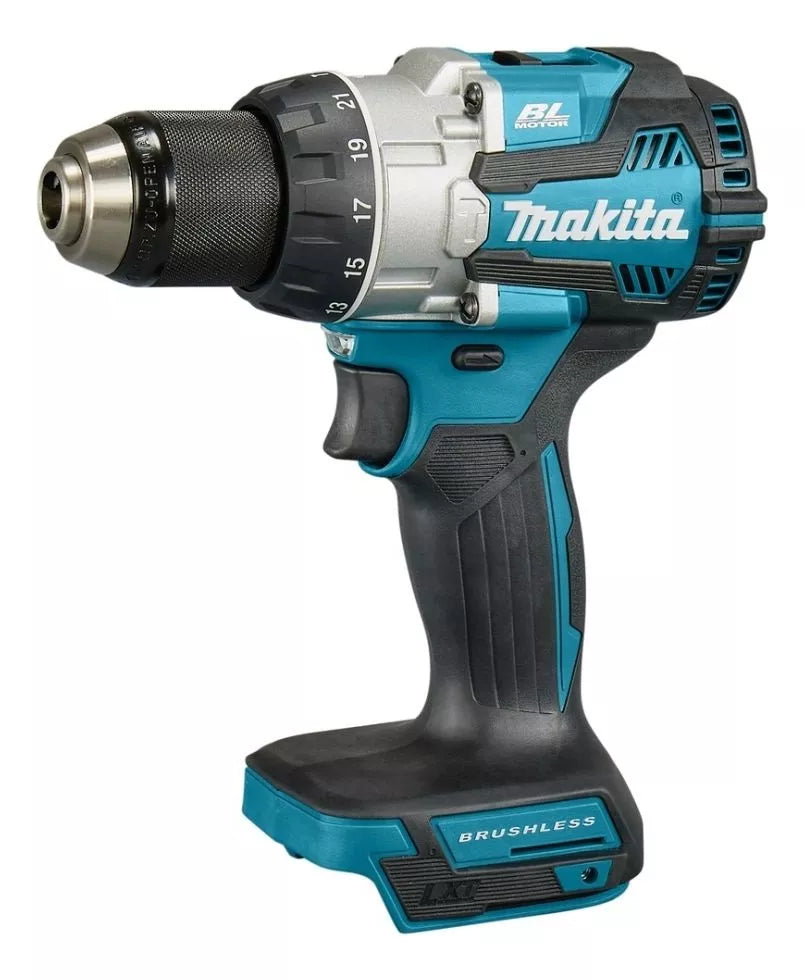 Combo Rotomartillo + Llave Impacto 18v Makita Dlx2523st