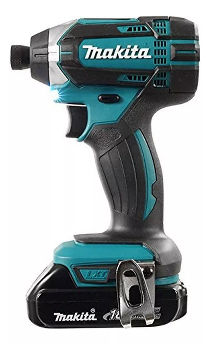 Combo Rotomartillo + Llave Impacto 18v Makita Dlx2523st