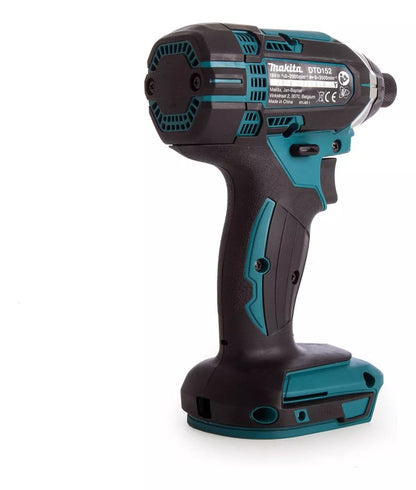 Combo Rotomartillo + Llave Impacto 18v Makita Dlx2523st