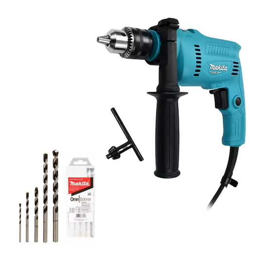 Rotomartillo Makita M0801B 1/2" 500w + 5 Brocas