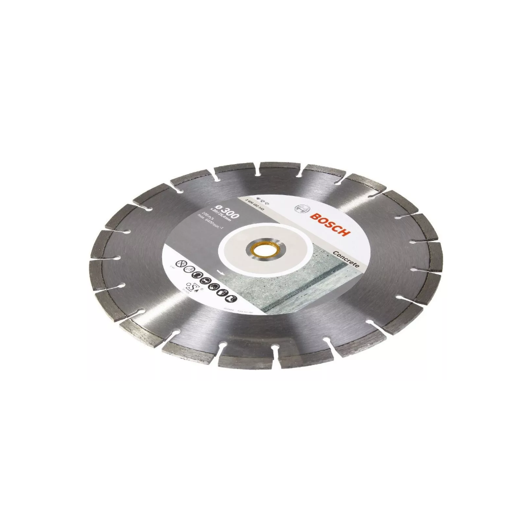 Disco Bosch 14" Diamantado Para Concreto 2608602544